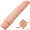 Jack Realistisk Vibrator 26 Cm Naturlig