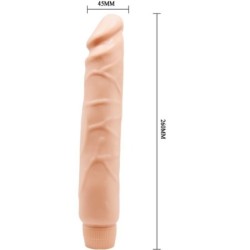 Džeks Reālistisks Vibrators 26 Cm Natural