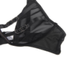 Set Due Pezzi Reggiseno Trasparenze E Stringhe S/M