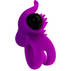 Bullet Lastic Ring Inel Vibrator Violet