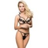 Set Tweedelige Beha En String L/Xl