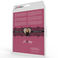 Set Tweedelige Beha En String L/Xl