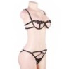 Set Due Pezzi Reggiseno E Perizoma String L/Xl