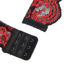 Tvådelat set med spetslinne och trosor L/Xl