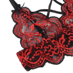 Kaksiosainen pitsitoppi ja pikkuhousut L/Xl