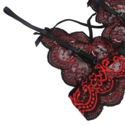 Kaksiosainen pitsitoppi ja pikkuhousut L/Xl