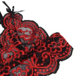 Tweedelige Set Top en Slipje Kant L/Xl