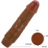 Jeff Realistisk Vibrator 19.5 Cm Mulat