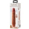 Jeff Realistisk Vibrator 19.5 Cm Mulatt