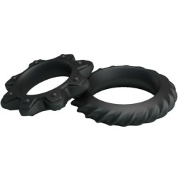 Set mit 2 Silikonringen Ring Flowering
