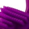 Bullet Lastic Ring Violetti Vibraattorisormus