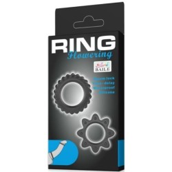 Комплект 2 Силиконови Пръстена Ring Flowering