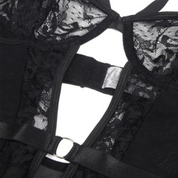 Teddy Amb Lligacama Detall Puntes I Tires Negre L/Xl