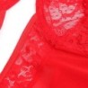 Teddy su raiščiu, nėrinių detalėmis ir raudonomis juostelėmis L/Xl