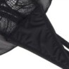Teddy Halter Vrat Otvorena Leđa Čipka Crna L/Xl