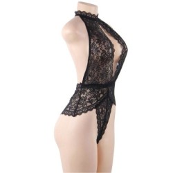 Teddy Csipke Mély Dekoltázs L/Xl