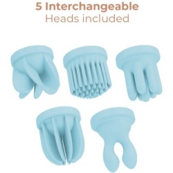 Caress Estimulador Clitóris Azul