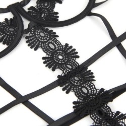 Teddy Bretelles Dentelle L/Xl