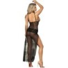 Langes Kleid Blumenspitze L/Xl