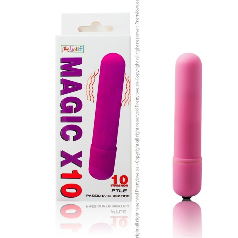 Magic X10 Vibrirajoča Kroglica
