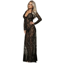 Langes Kleid Langarm L/Xl
