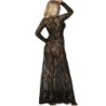 Langes Kleid Langarm L/Xl