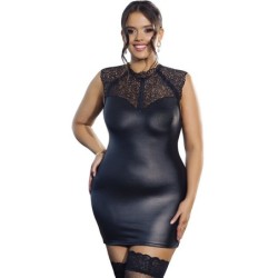 Seksi usnjena obleka L/Xl