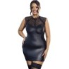 Rochie Sexy Din Piele L/Xl