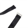 Przezroczysta Sukienka z Dekoltem typu Halter Czarna L/Xl