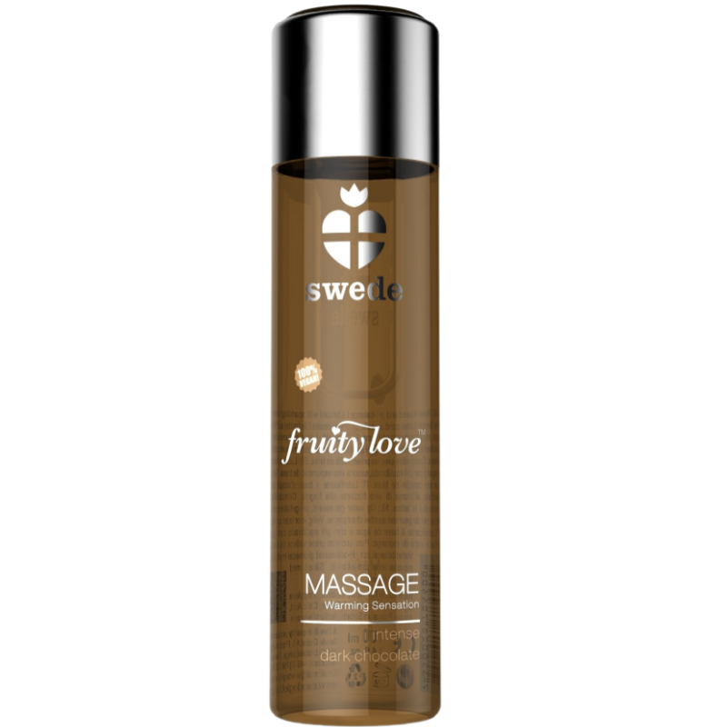 Fruity Love Huile Effet Chaleur Chocolat Noir 120 Ml Fruity Love Huile Effet Chaleur Chocolat Noir 120 Ml