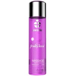 Fruity Love Lämmittävä Öljy Vadelma ja Raparperi 60 ml