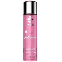 Fruity Love Olje za Učinek Vročine Jagode s Šampanjcem 60 ml