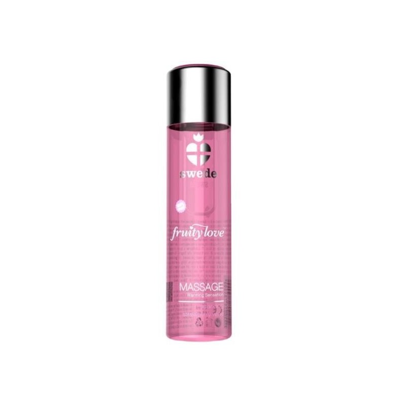 Fruity Love Lämmittävä Öljy Mansikka & Samppanja 60 ml