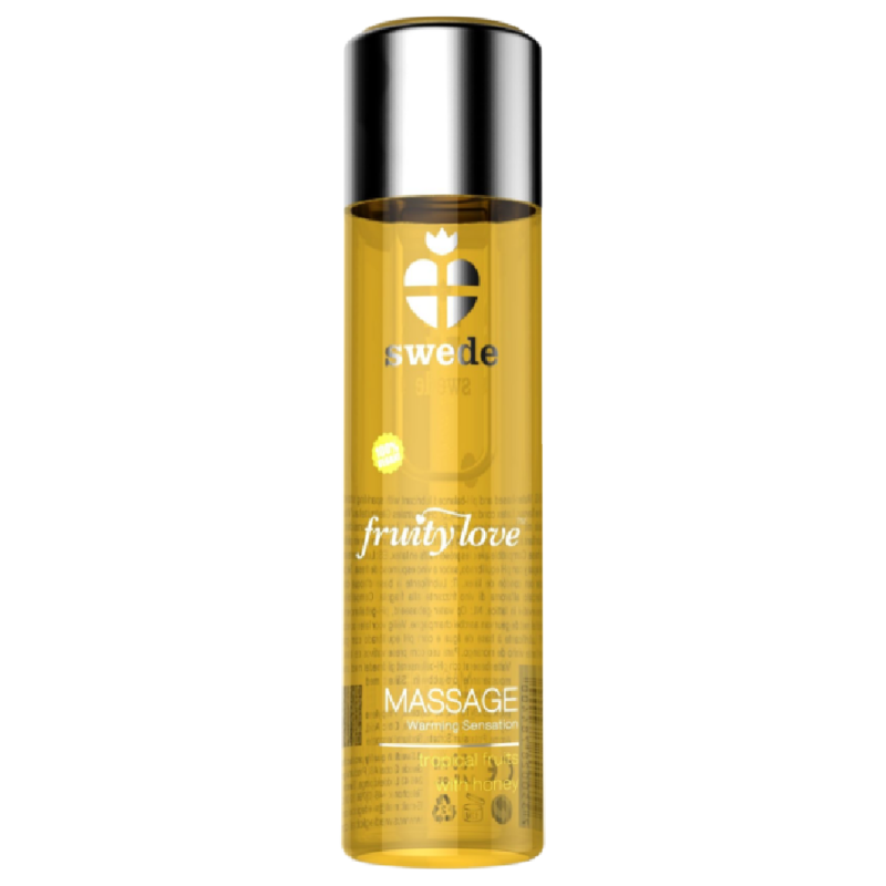 Fruity Love Trópusi Gyümölcsös és Mézes Fűtő Hatású Olaj 120 ml