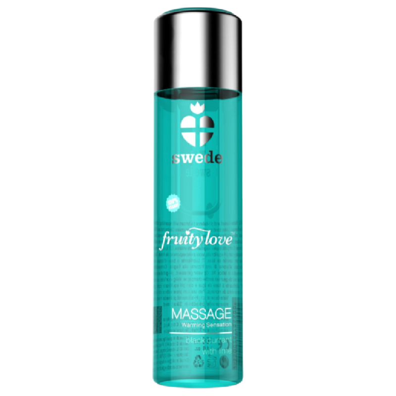 Fruity Love Huile Effet Chauffant Cassis Et Citron Vert 120 Ml