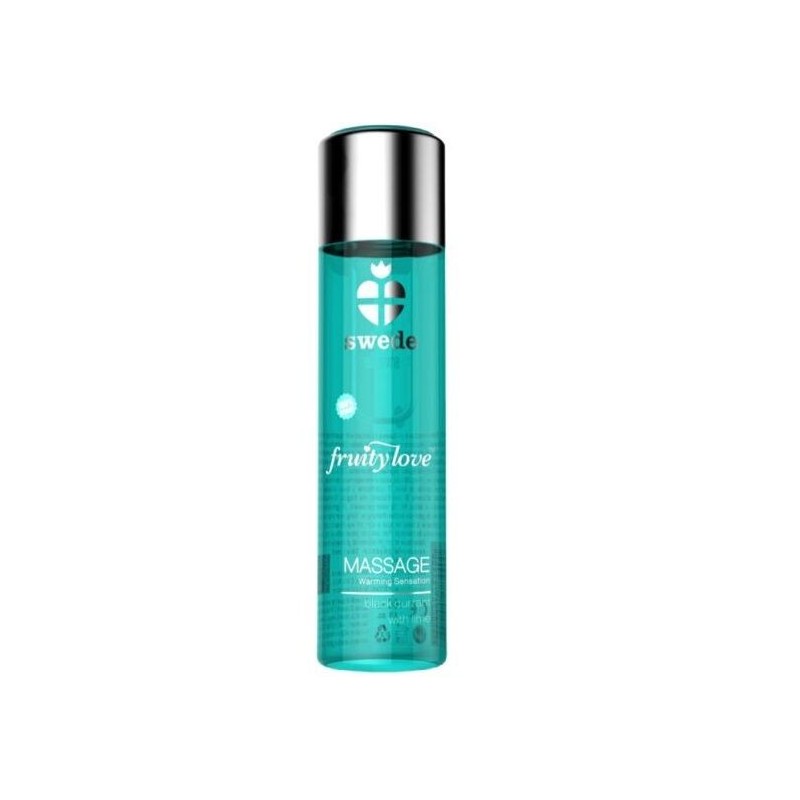 Fruity Love Aceite Efecto Calor Grosella Negra Y Lima 60 Ml