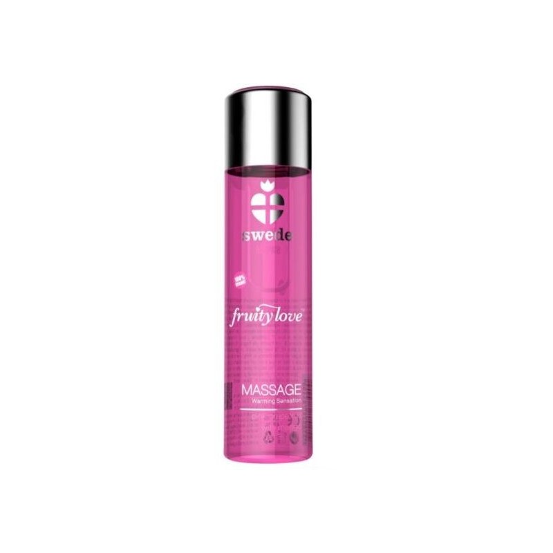 Fruity Love Verwarmende Massageolie Grapefruit & Mango 60 ml