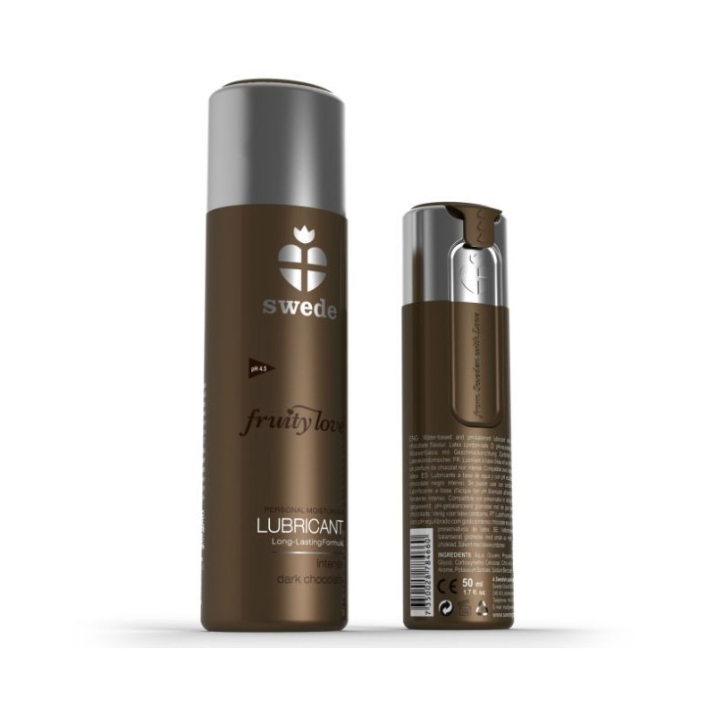 Fruity Love Glidmedel Mörk Choklad 50 ml Fruity Love Glidmedel Mörk Choklad 50 ml