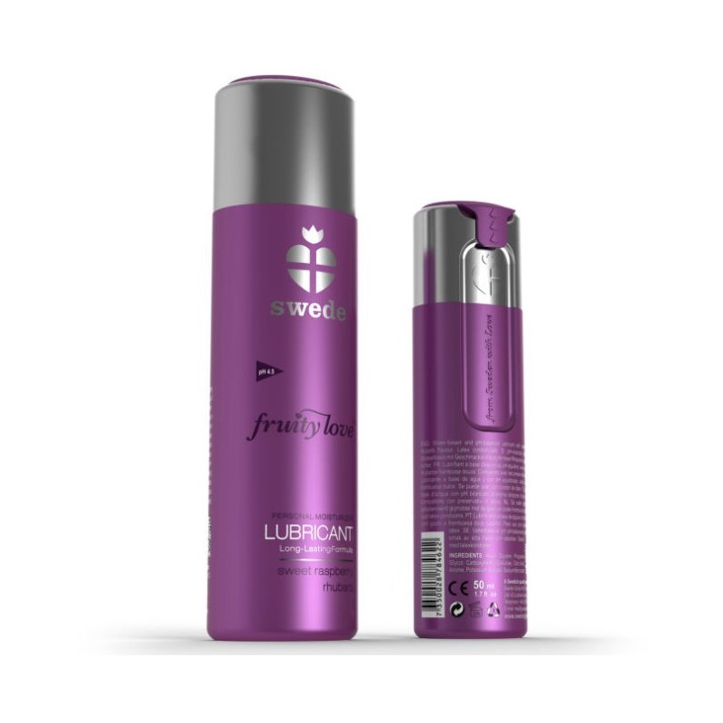 Fruity Love Lubrikant Maline in Rdeča Blitva 100 ml