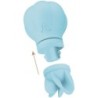 Caress Clitoris Stimulator Blau