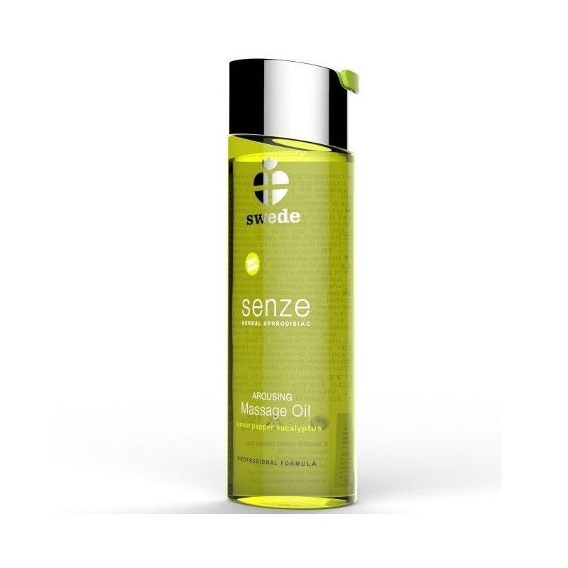 Afrodisíac Herbal Oli de Massatge Arousing 75 Ml