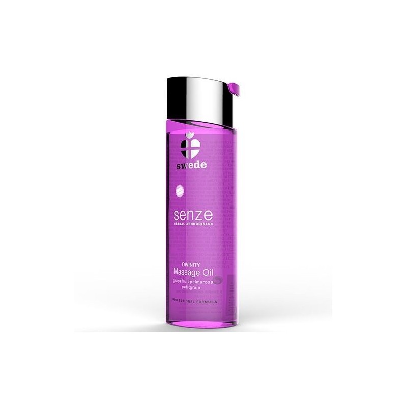 Afrodisiaco Erboristico Olio Massaggio Divinity 75 Ml