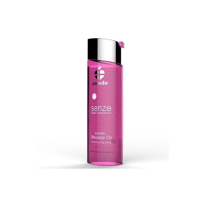 Herbal Aphrodisiac Aceite Masaje Ecstatic 75 Ml