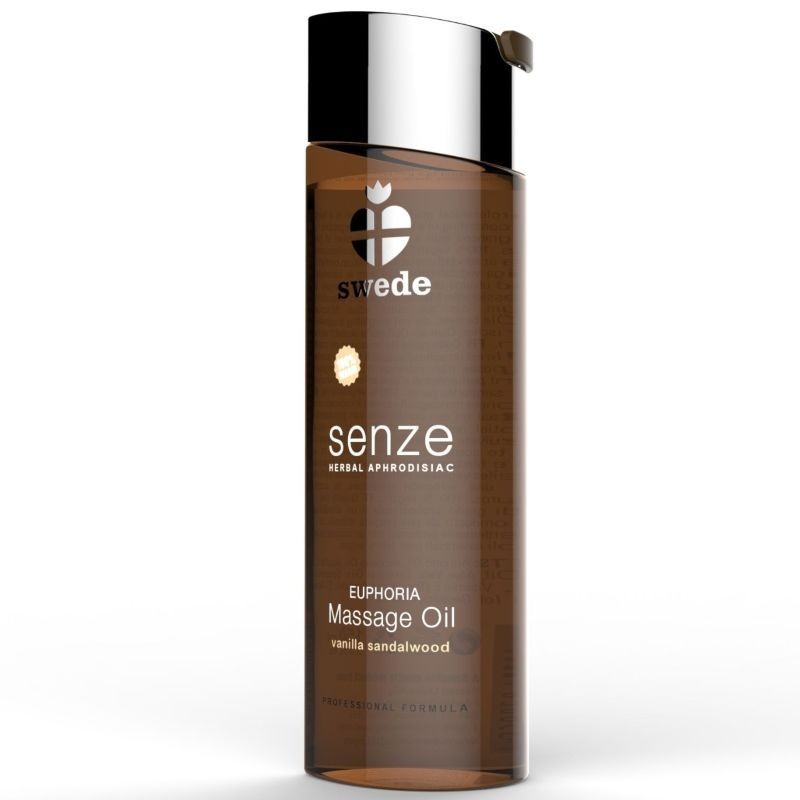 Herbal Aphrodisiac Olejek do Masażu Euphoria 150 Ml