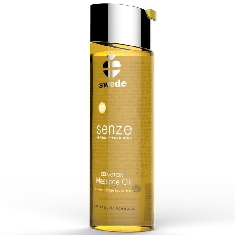 Bylinné afrodiziakum Masážní olej Seduction 150 ml