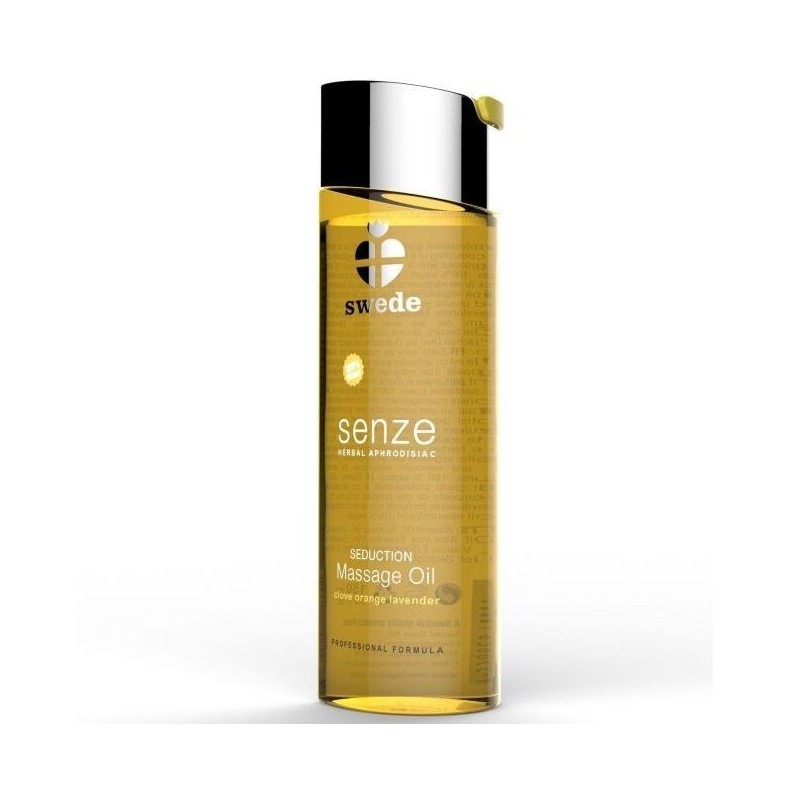 Herbal Aphrodisiac Masážny Olej Seduction 75 Ml