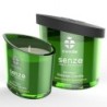 Senze Arousing Massagekerze - Zitrone, Pfeffer, Eukalyptus