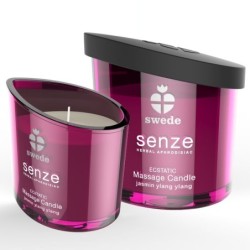 Senze Ecstatic Massagekerze - Jasmin, Ylang Ylang