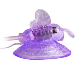 Papillon Vibrant Stimulation Clitoris Violet