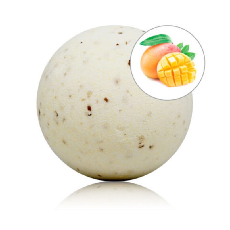 Kula do kąpieli o zapachu mango i płatków róży